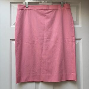 J.Crew Pink No.2 Pencil Skirt, size 12